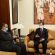 سعد الدين العثماني رئيس الحكومة يستقبل وزير الشؤون الخارجية الموريتاني الذي سلمه رسالة من الرئيس الموريتاني إلى جلالة الملك