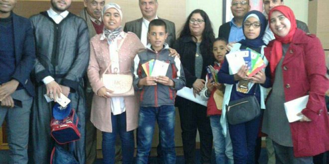 أكاديمية الدار البيضاء سطات تنظم إقصائيات تحدي القراءة
